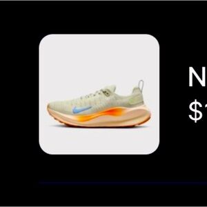 Nike Inifiniti RN4 size 7